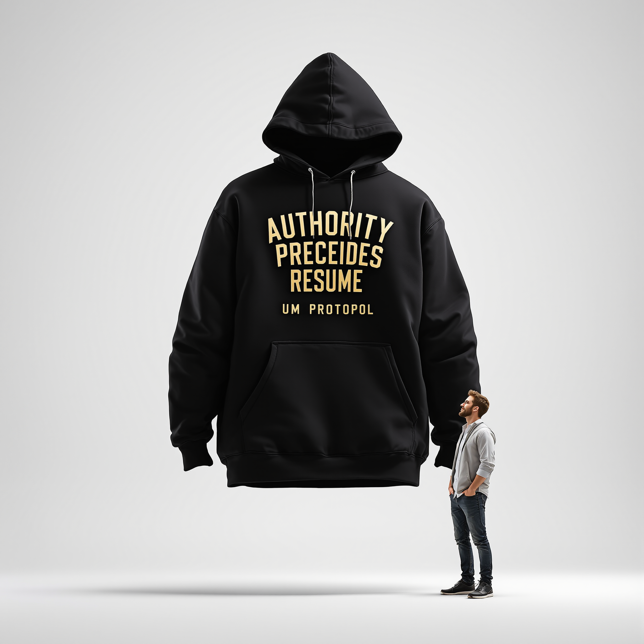 Senior Dev Identity Hoodie - Visual
